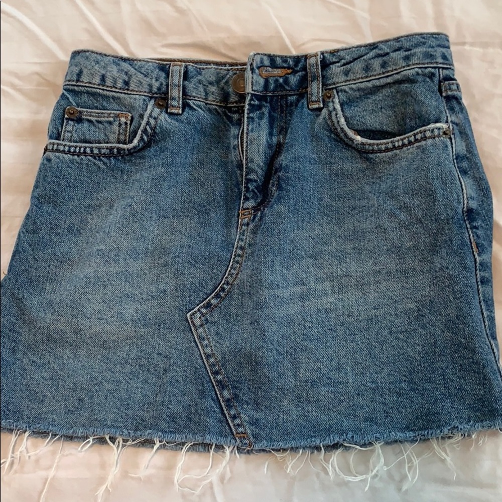 BDG Mini Jean skirt